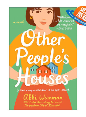 英文原版 Other People's Houses 其他人的房子 女性小说 书痴妮娜的完美生活作者Abbi Waxman 英文版 进口英语原版书籍
