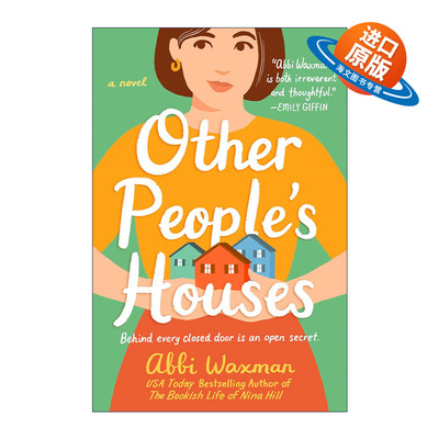 英文原版 Other People's Houses 其他人的房子 女性小说 书痴妮娜的完美生活作者Abbi Waxman 英文版 进口英语原版书籍