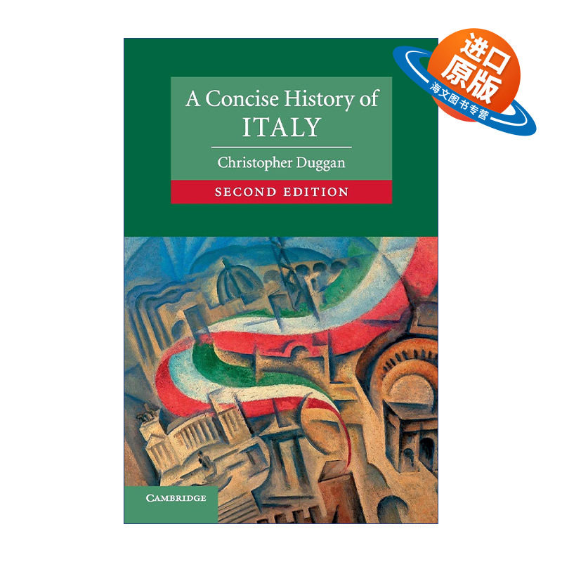 英文原版 A Concise History of Italy 剑桥意大利简史 克里斯托弗·达根 剑桥大学国别简史系列 英文版 进口英语原版书籍