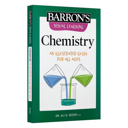 英文原版 Visual Learning Chemistry 图解化学 An illustrated guide for all ages 英文版 进口英语原版书籍