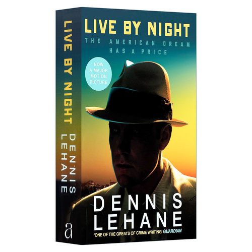 英文原版 Live by Night 夜色人生影视版 英文版 进口英语原版书籍