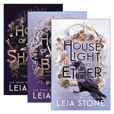 英文原版 Gilded City镀金之城1-3册 热门奇幻小说 Leia Stone 英文版 进口英语原版书籍