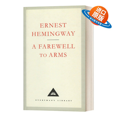 英文原版 A Farewell To Arms 永别了，武器 欧内斯特·海明威 Everyman精装版 英文版 进口英语原版书籍