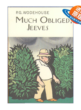英文原版 Much Obliged Jeeves 万能管家吉夫斯系列 谢谢 吉夫斯 Everyman精装收藏版 英文版 进口英语原版书籍