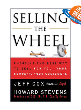 英文原版 Selling The Wheel 卖轮子 选择营销方式 Jeff Cox 英文版 进口英语原版书籍