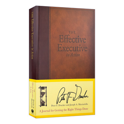 英文原版 The Effective Executive in Action 卓有成效管理者的指导手册 英文版 进口英语原版书籍