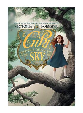 英文原版 The Girl Who Fell Out of the Sky 天上掉下来的女孩 派珀麦克克劳德3 英文版 进口英语原版书籍