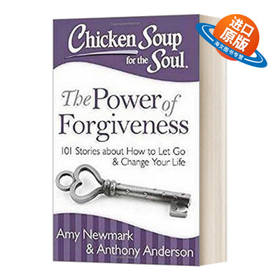 英文原版 Chicken Soup for the Soul The Power of Forgiveness 心灵鸡汤 家 温馨的家 英文版 进口英语原版书籍