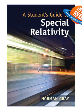 英文原版 A Student's Guide to Special Relativity 剑桥学生指南系列 狭义相对论 英文版 进口英语原版书籍