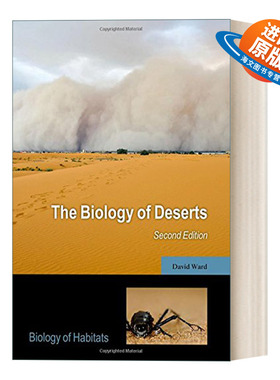 英文原版 The Biology of Deserts 沙漠生物学 2版 英文版 进口英语原版书籍