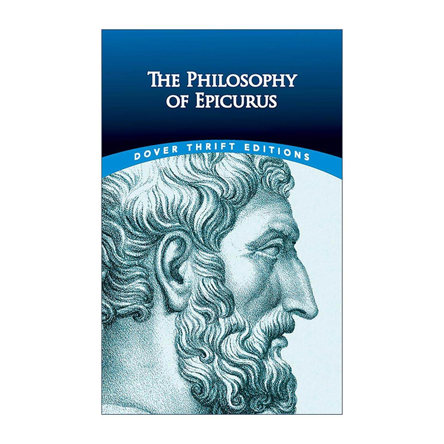 英文原版 The Philosophy of Epicurus 伊壁鸠鲁的哲学 古希腊 Dover Thrift Editions 英文版 进口英语原版书籍