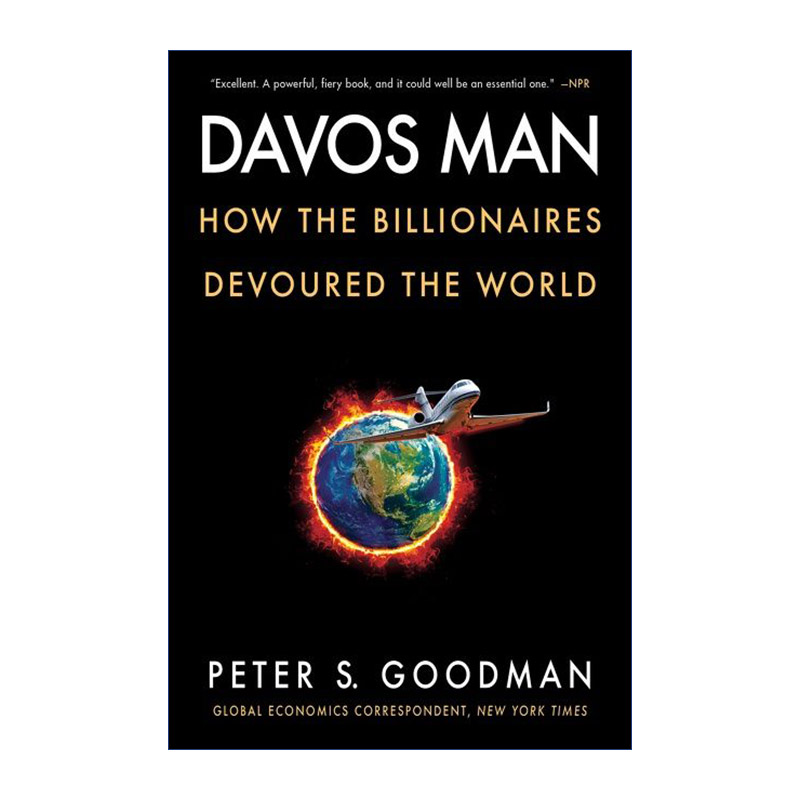 英文原版 Davos Man 达沃斯人 亿万富翁如何吞噬世界 英文版 进口英语原版书籍