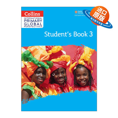 英文原版 Collins Cambridge Primary Global Perspectives Student's Book 3 柯林斯剑桥国际小学全球视角学生用书3 进口 书籍