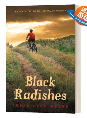 英文原版 Black Radishes 黑萝卜 英文版 进口英语原版书籍儿童外文书