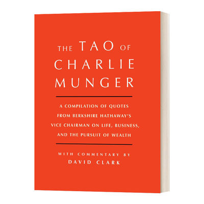 英文原版 精装 Tao of Charlie Munger 查理·芒格的投资思想 英文版 进口英语原版书籍