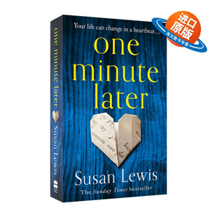 Minute Later 进口英语原版 小说 书籍 英文版 One 苏珊·刘易斯 英文原版 一分钟以后