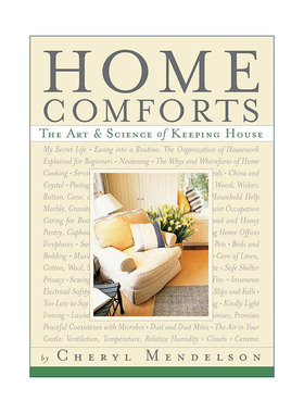 英文原版 Home Comforts 家事的抚慰 食物 衣物以及合理的家事计划 英文版 进口英语原版书籍