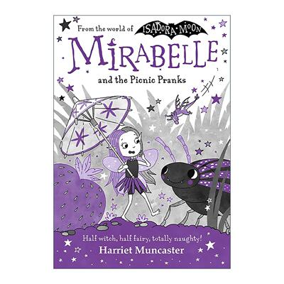 英文原版 Mirabelle And The Picnic Pranks 伊莎多拉表妹米拉贝利和野餐恶作剧 牛津全彩章节桥梁书 英文版 进口英语原版书籍