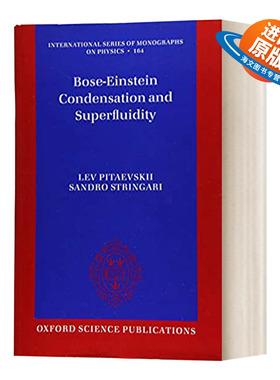 英文原版 Bose Einstein Condensation and Superfluidity 玻色 爱因斯坦凝聚和超流 英文版 进口英语原版书籍