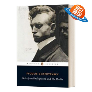 英文版 书籍 Underground 黑经典 Fyodor 陀思妥耶夫斯基 From 地下室手记 进口英语原版 英文原版 Dostoyevsky Notes
