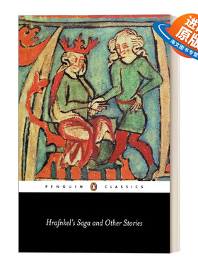 英文原版 Hrafnkel's Saga and Other Icelandic Stories 赫拉夫克尔的传奇和其他冰岛故事 欧洲中世纪经典文集 企鹅经典 进口书