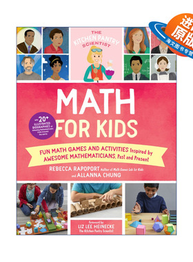 英文原版 The Kitchen Pantry Scientist Math for Kids 茶水间的科学家 儿童数学 英文版 进口英语原版书籍