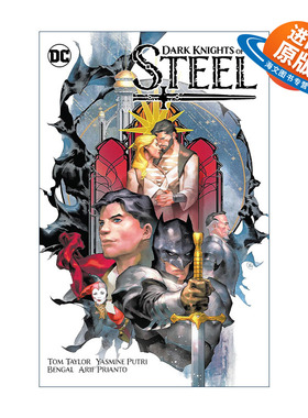 英文原版 Dark Knights of Steel 1 钢铁黑暗骑士 卷一 DC漫画 Tom Taylor 英文版 进口英语原版书籍