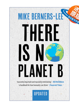英文原版 There Is No Planet B 没有第二个地球 Mike Berners-Lee 英文版 进口英语原版书籍