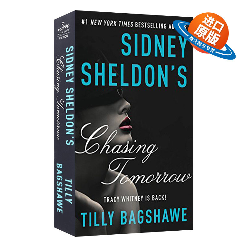 英文原版小说 Sidney Sheldon's Chasing Tomorrow Tracy Whitney 2 西德尼·谢尔顿 追逐明天 英文版 进口英语原版书籍图片