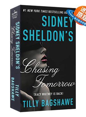 英文原版小说 Sidney Sheldon's Chasing Tomorrow Tracy Whitney 2 西德尼·谢尔顿 追逐明天 英文版 进口英语原版书籍