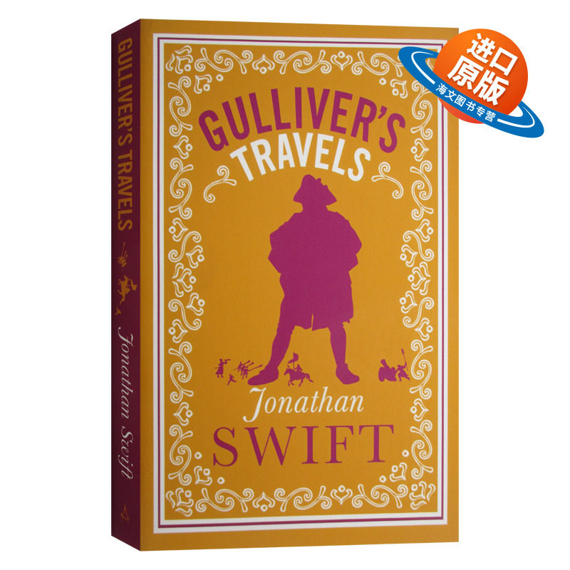 英文原版 Gulliver’s Travels 格列佛游记 Alma经典文学 英文版 进口英语原版书籍