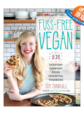 英文原版 Fuss-Free Vegan 无烦恼的素食主义者 日常舒适美食食谱 Sam Turnbull 英文版 进口英语原版书籍