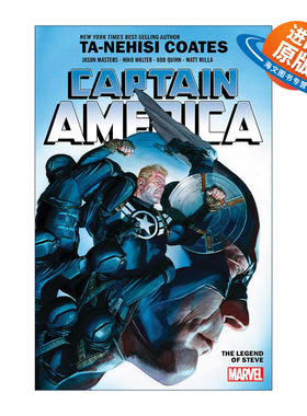 英文原版 Captain America By Ta-Nehisi Coates Vol.3 The Legend of Steve 美国队长 卷三 史蒂夫传奇 漫威漫画进口英语原版书籍
