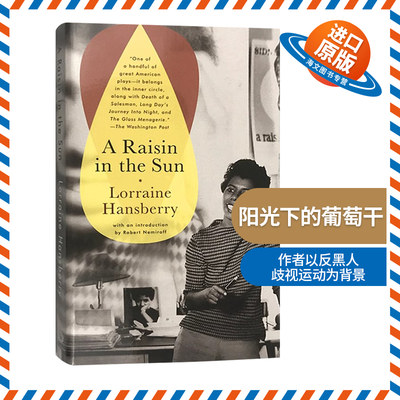 阳光下的葡萄干 英文原版文学书 A Raisin in the Sun 汉斯贝里电影 太阳下的一颗葡萄干 英文版正版进口书籍 现货