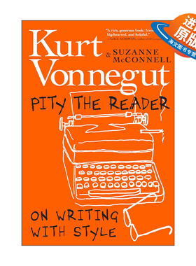 英文原版 Pity The Reader 英文版 进口英语原版书籍