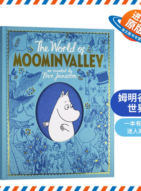 英文原版 姆明谷的世界 姆咪谷 The Moomins The World of Moominvalley 儿童英语启蒙绘本 精装礼品书 托芙·扬松 Tove Jansson