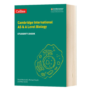 Book 英文原版 英文版 Student 进口英语原版 Cambridge 柯林斯剑桥AS 书籍 Level Level生物学生用书 Biology