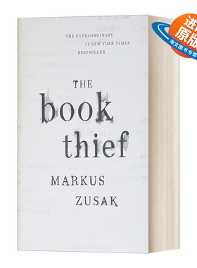 英文原版 The Book Thief 偷书贼 十周年纪念精装收藏版 Markus Zusak马库斯·苏萨克 纽约时报畅销书 英文版 进口英语原版书籍