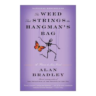 秘密作者阿兰·布拉德利 Weed the Strings 英文原版 馅饼 英文版 推理小说 That 秘密 Bag木偶 书籍 进口英语原版 Hangman The