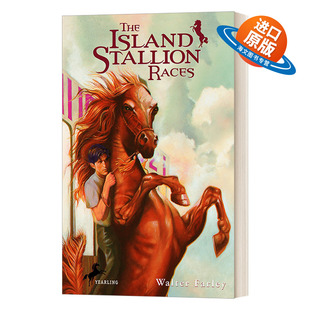 英文版 书籍 Stallion Walter Farley 岛上比赛 Island 黑神驹系列 进口英语原版 英文原版 青少年骑马动作冒险小说 The