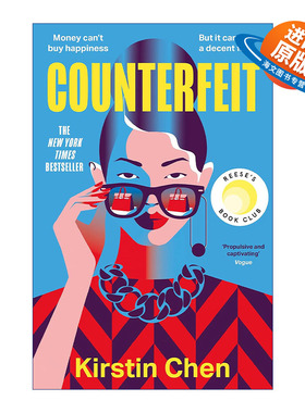 英文原版 Counterfeit 赝品 Kirstin Chen畅销犯罪小说 纽约时报编辑荐书 英文版 进口英语原版书籍