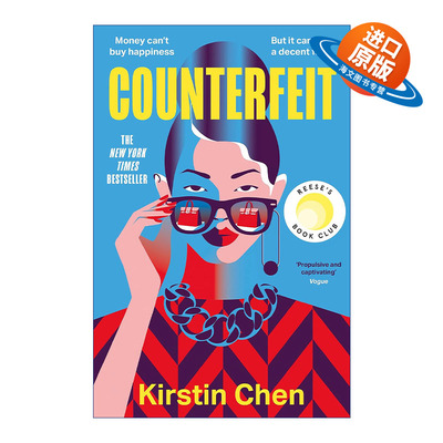 英文原版 Counterfeit 赝品 Kirstin Chen畅销犯罪小说 纽约时报编辑荐书 英文版 进口英语原版书籍