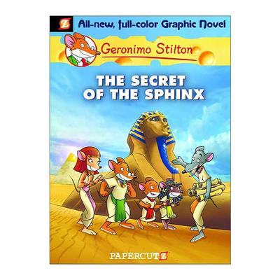 英文原版 Geronimo Stilton Graphic Novels #2 老鼠记者漫画卷2 精装全彩版 英文版 进口英语原版书籍