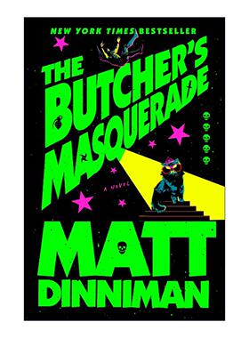 英文原版 Dungeon Crawler Carl 05 The Butcher's Masquerade 地牢爬行者5 屠夫的假面舞会 精装 英文版 进口英语原版书籍