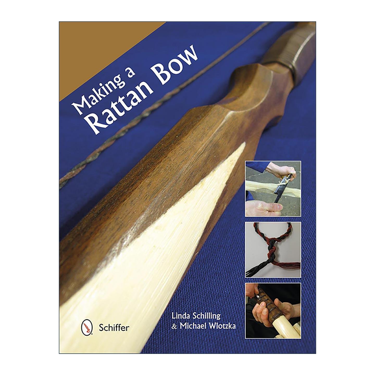 英文原版 Making a Rattan Bow 藤结制作插图指南 弓箭 木工 手工设计 Linda Schilling 英文版 进口英语原版书籍