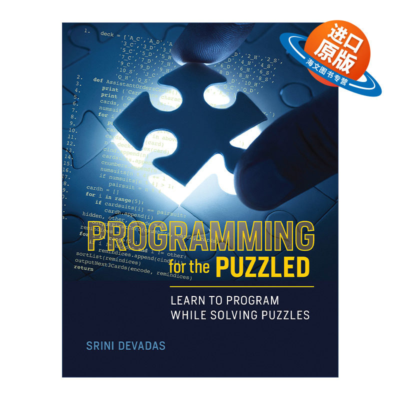 英文原版 Programming for the Puzzled 编程的乐趣 用python解算法谜题 计算机 Srini Devadas 英文版 进口英语原版书籍