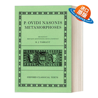 英文原版 Ovid Metamorphoses 奥维德 变形记 牛津古典文库 精装 英文版 进口英语原版书籍