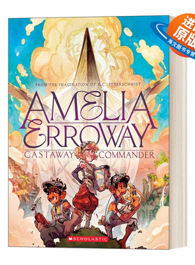 英文原版 Amelia Erroway Castaway Commander 阿米莉亚·埃罗威 漂流指挥官 英文版 进口英语原版书籍