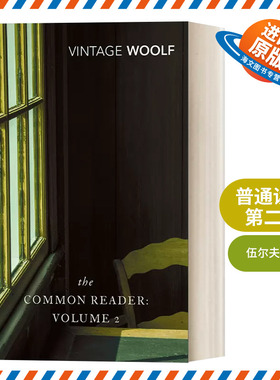 英文原版 The Common Reader Volume 2 普通读者 第二卷 伍尔夫文集 英文版 进口英语原版书籍