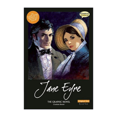 英文原版 Jane Eyre The Graphic Novel 简爱 漫画版 Charlotte Bronte夏洛蒂·勃朗特 英文版 进口英语原版书籍